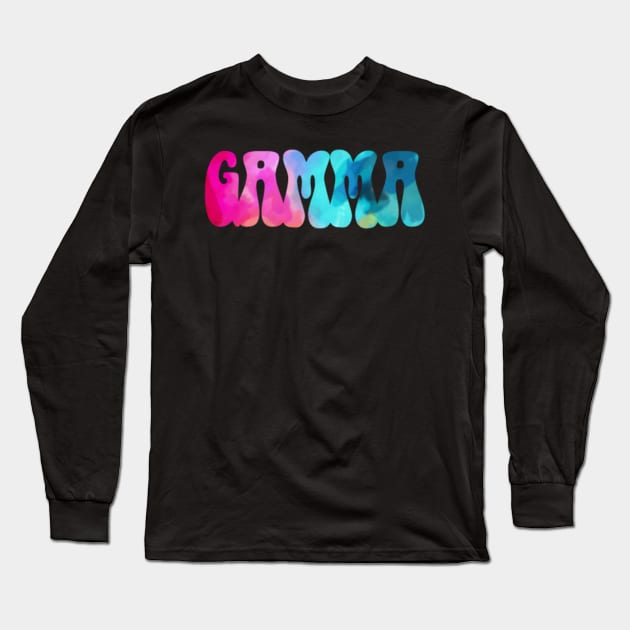 Gamma Vibez Long Sleeve T-Shirt by lolosenese